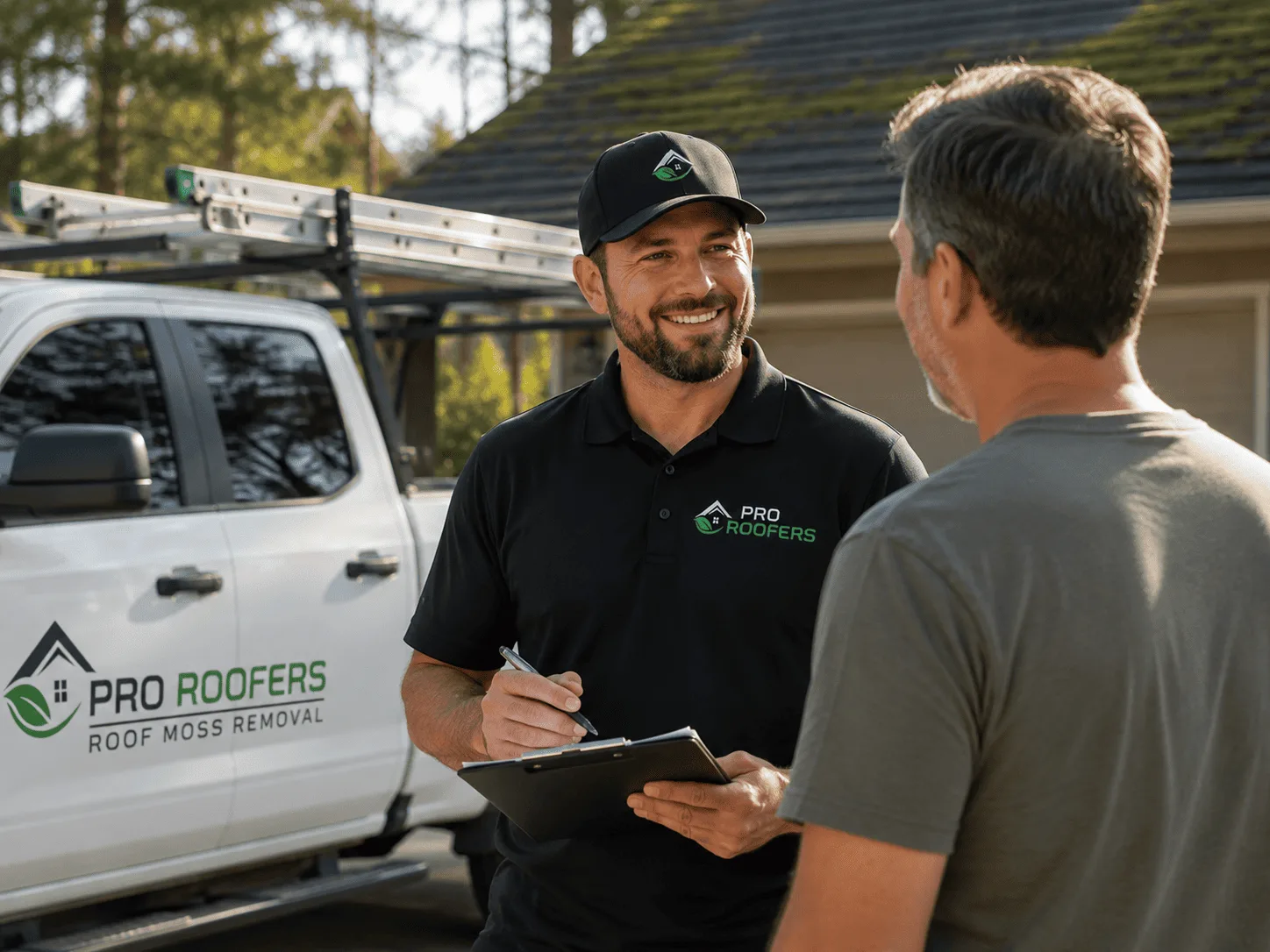 Roof Moss Removal Breda, IA FAQs